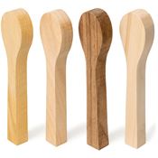 Beavercraft BB2 Spoon Blanks Carving Set