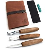 Beavercraft S14X Premium Spoon Carving Set