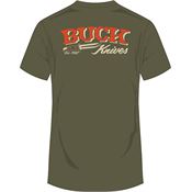 Buck 14273 Western T-Shirt 2XL