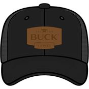 Buck 14245 Mesh Snapback Hat Black