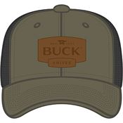 Buck 14244 Mesh Snapback Hat OD