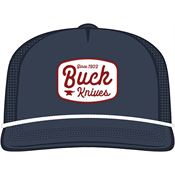 Buck 14247 Navy Felt Patch Hat