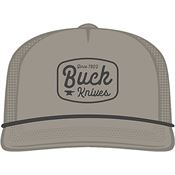 Buck 14248 Rounded Felt Patch Green