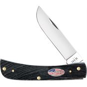 Case XX 53062 Sod Buster Jr Knife Gray Sawcut Handles