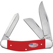 Case XX 73934 Sowbelly Carbon Steel Knife American Workman Handles