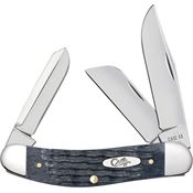 Case XX 58426 Sowbelly Carbon Steel Knife Gray Pocket Worn Handles
