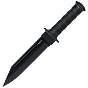 Condor 133877HC Darksaxon Black 1075 Carbon Steel Fixed Blade Knife Black Handles