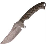Dawson 41119 Woodsman Monsoon MagnaCut Upswept Fixed Blade Knife Ultrex G10 Handles Kydex Sheath