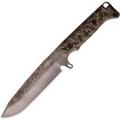 Dawson 41393 Valor Monsooon MagnaCut Clip Point Fixed Blade Knife Ultrex G10 Handles Kydex Sheath