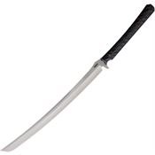 Dawson 4090 Armageddon Survival Sword Satin MagnaCut Tanto Black/Gray G10 Handles