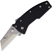 Demko 19277 Razor Shark Knife Black GRN Handles