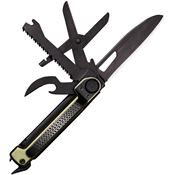 Gerber 1064401 Black Armbar Scout Green Handles