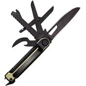 Gerber 1064402 Black Armbar Scout Green Handles