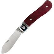 Jack Wolf 54293 K9 Jack Slip Joint Knife Satin 154CM Knife Redstone Richlite Handles