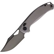 Kunwu X707XLT3 Django XL Black DLC Elmax Clip Point Xt Lock Knife Satin Diamond Texture Finish Titanium Handles