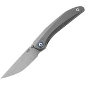 MKM-Maniago DTAT Detonario Stonewash M390 Linerlock Knife Stonewash Finish Aluminum Handles