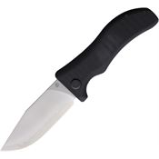 North Mountain Blade 2524BK Lucky Dog Linerlock Knife Black G10 Handles
