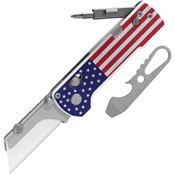 Oknife U1PROSS Otacle U1 Pro Rail Lock Knife Star & Strips Handles