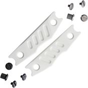 Petrified Fish E18WOL Bison L Scales White G10