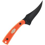 Schrade P1227060 Old Timer Sharpfinger Orange Handles