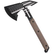 Tac Force 2AXETN Tomahawk Tan Nylon Handles