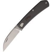 Tactile CWRMCDBC Ranger Satin MagnaCut Wharncliffe Knife Blackwash Titanium/Copper Inlay Handles