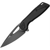 Vanguard G031 StarRunner Black M390 Framelock Knife Black Titanium Handles