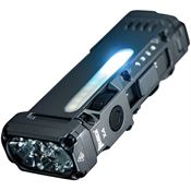 Wuben X4BLK X4 Rechargable Flashlight Black Body