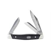 Buck 301BRS2 Stockman Knife Ebony Wood Handles