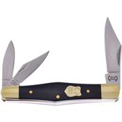 Buckcreek International 6308BH Whittler Knife Buffalo Horn Handles