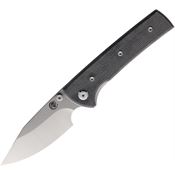 Chaves 14326 Scapegoat Street Two-Tone Spear Point Linerlock Knife Black Micarta Handles