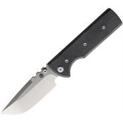 Chaves 14328 NTAK Two-Tone Drop Point Linerlock Knife Black Micarta Handles