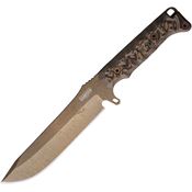 Dawson 41713 Reaper Arizona Copper Drop Point Fixed Blade Knife Ultrex Handles
