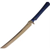 Dawson 4099 Armageddon Survival Sword Arizona Copper Tanto - Black/Blue G10 Handles