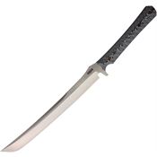 Dawson 4105 Armageddon Survival Sword Satin Tanto - Black/White G10 Handles