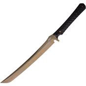 Dawson 4096 Armageddon Survival Sword Arizona Copper Tanto - Black G10 Handles