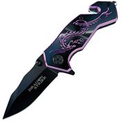 ElitEdge 10A68BP Dragon Rescue Linerlock Knife A/O BP