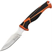 Elk Ridge TKFIX003 Fixed Blade Knife Orange/Black Handles