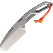 Extrema Ratio 0221NITSAT RAO Nitrogen Satin Tanto Fixed Blade Knife Skeletionized Handles