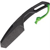 Extrema Ratio 0221BLKSW RAO Dark Stone Tanto Fixed Blade Knife Skeletionized Handles