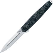 Fox ATCOG02MCF Pacifico Satin MagnaCut Linerlock Knife Dark Carbon Fiber Handles