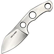 Giant Mouse 10890 GMF1-FS satin Drop Point Fixed Blade Knife