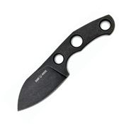 Giant Mouse 10111 GMF1-F Fixed Blade Knife Black PVD
