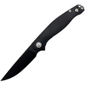 Giant Mouse 12740 ACE Sonoma V2 Black Linerlock Knife Black Handles