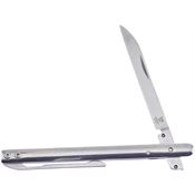 Hen & Rooster Int 901SS Pen Folder Knife Polished Stainless Handles