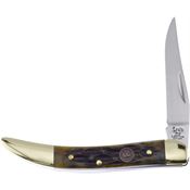 Hen & Rooster Int 961AGB Toothpick Knife Antique Green Bone Handles