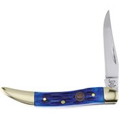 Hen & Rooster Int 961BLPB Toothpick Knife Blue Pick Bone Handles