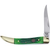 Hen & Rooster Int 961GPB Toothpick Knife Green Pick Bone Handles