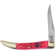 Hen & Rooster Int 961RPB Toothpick Knife Red Pick Bone Handles
