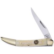 Hen & Rooster Int 961WSB Toothpick Knife White Bone Handles